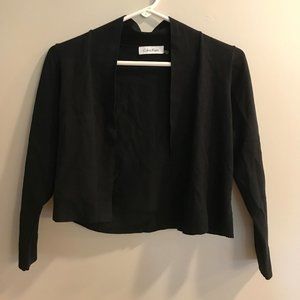Cropped Calvin Klein Cardigan